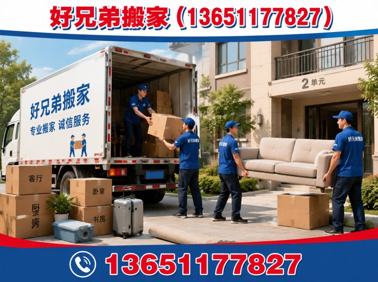 东城区居民搬家展示图