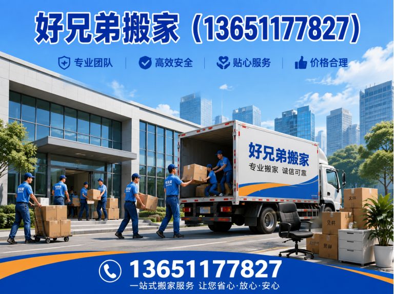 东城区好兄弟搬家展示图