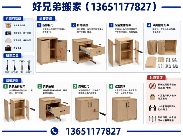 东城区怀柔搬家展示图